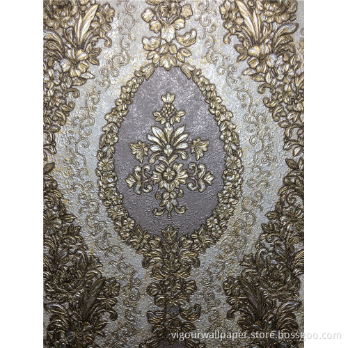 luxury wallpaper for living room wall paper decoration